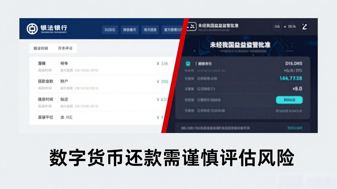 数字货币能不能还款 虚拟货币还款攻略