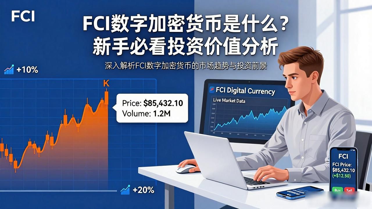 FCI数字加密货币是什么？新手必看投资价值分析
