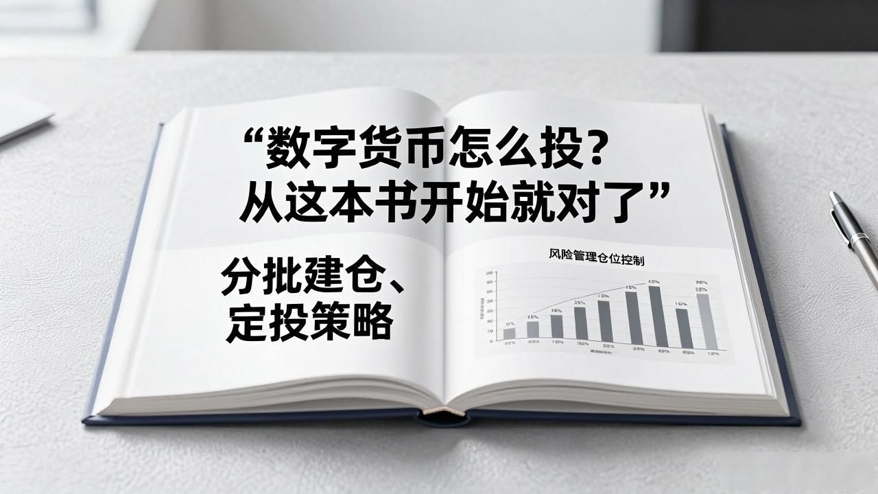 数字货币怎么投？从这本书开始就对了