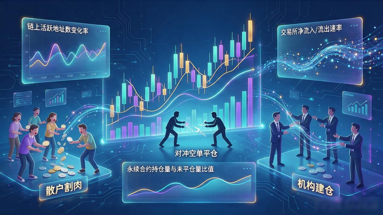 数字货币数据对冲交易实操，散户别再拿本金裸奔扛单