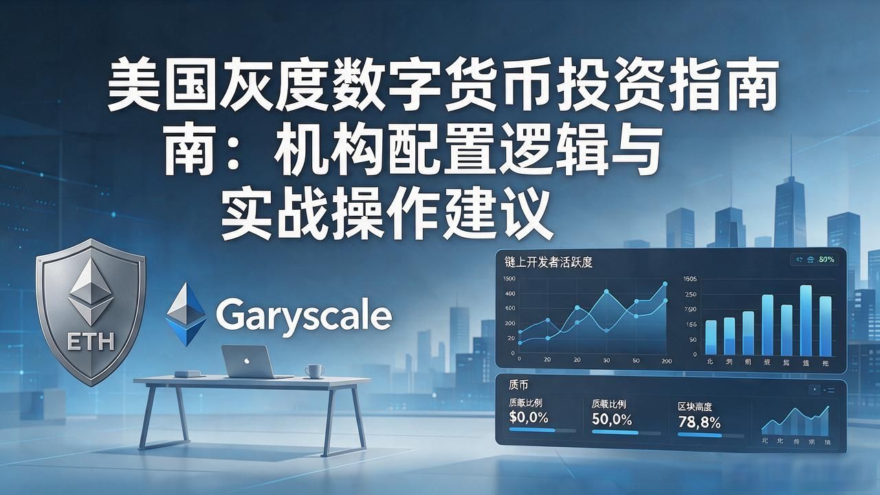 美国灰度数字货币投资指南：机构配置逻辑与实战操作建议