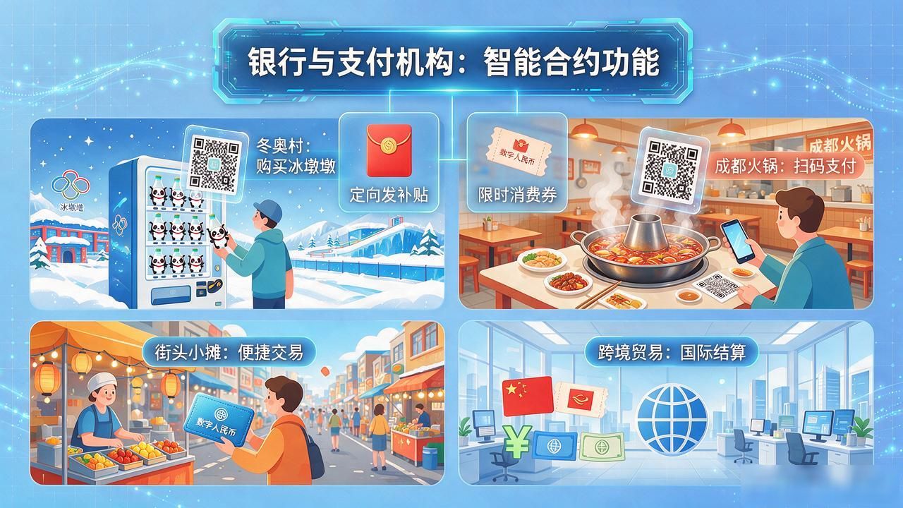 中国有什么数字货币？数字人民币和比特币到底有啥不一样