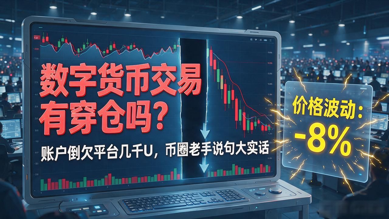 数字货币交易有穿仓吗？账户倒欠平台几千U，币圈老手说句大实话