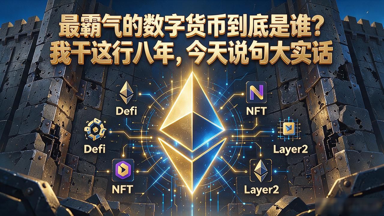 最霸气的数字货币到底是谁？我干这行八年，今天说句大实话