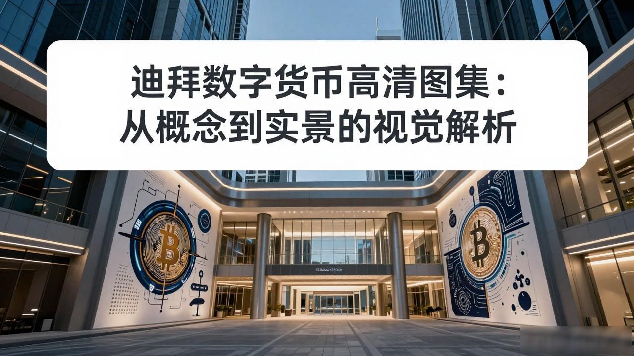 迪拜加密货币生态高清图片_迪拜数字货币图片高清_迪拜街头数字资产艺术装置高清摄影