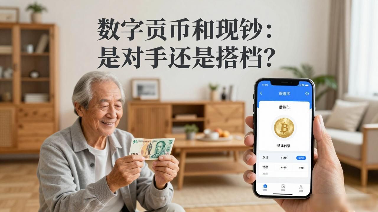 数字人民币与现钞的差异_数字人民币与现钞的互补性_数字货币和现钞的关系