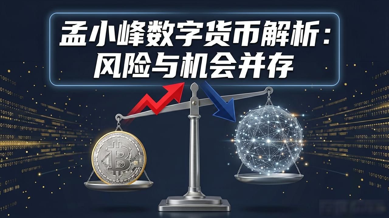 孟小峰数字货币解析：风险与机会并存