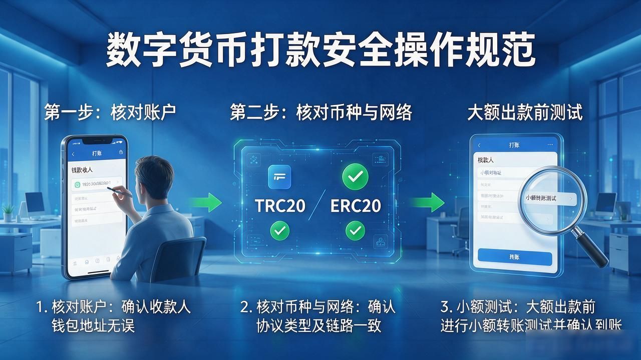 数字货币4天打一次款，周期怎么算？实操注意啥？