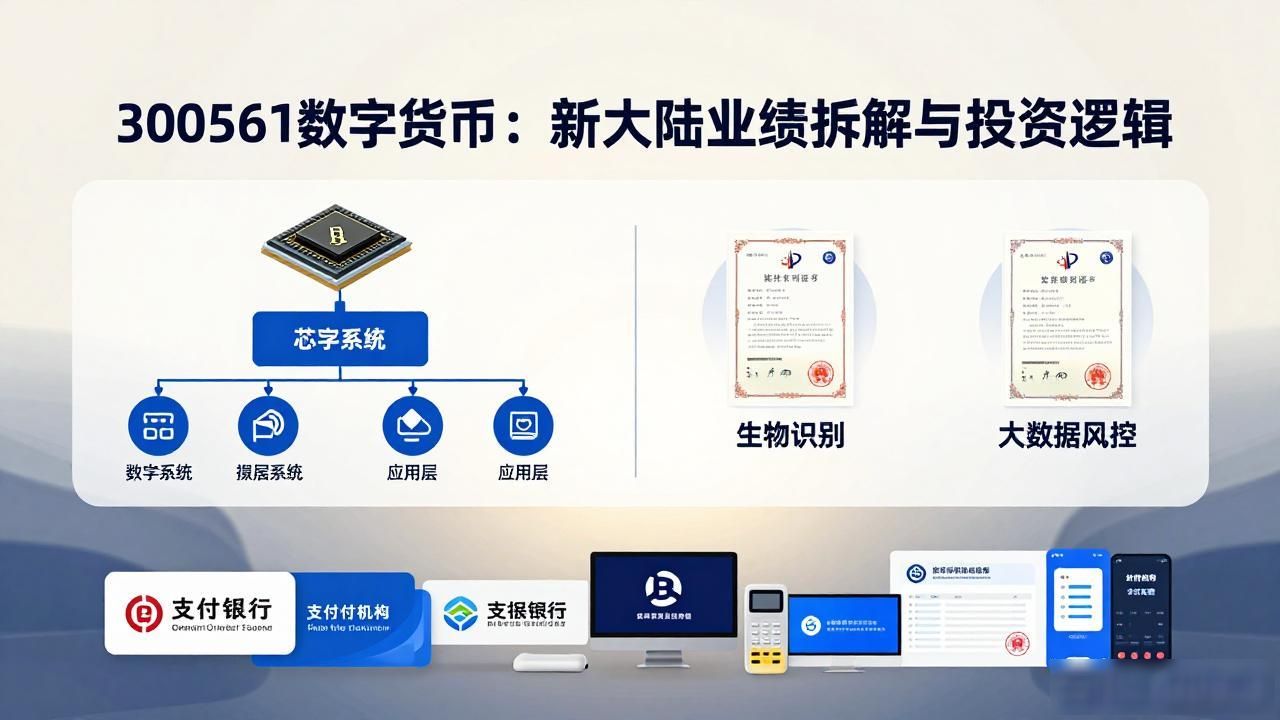 新大陆数字货币业务_新大陆支付科技双轮驱动_300561数字货币