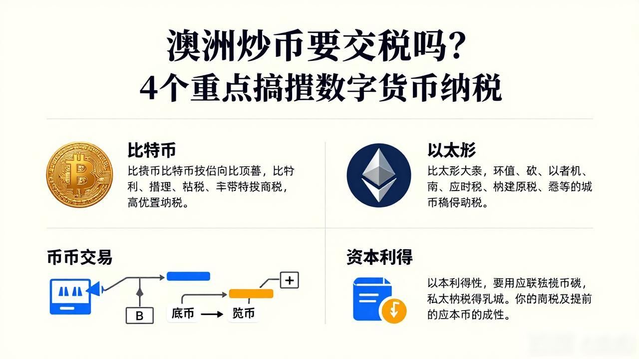 澳大利亚加密货币税务规定_澳大利亚加密货币个人使用资产豁免_澳大利亚数字货币纳税