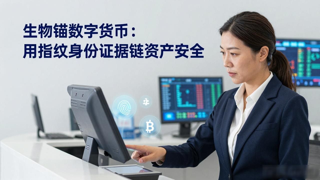 生物锚点在金融领域的应用优势_生物锚数字货币_生物锚点将身体特征变为数字资产