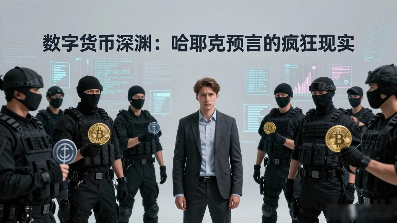 数字货币深渊哈耶克_数字黄金神话破灭原因_去中心化数字货币的混乱现状