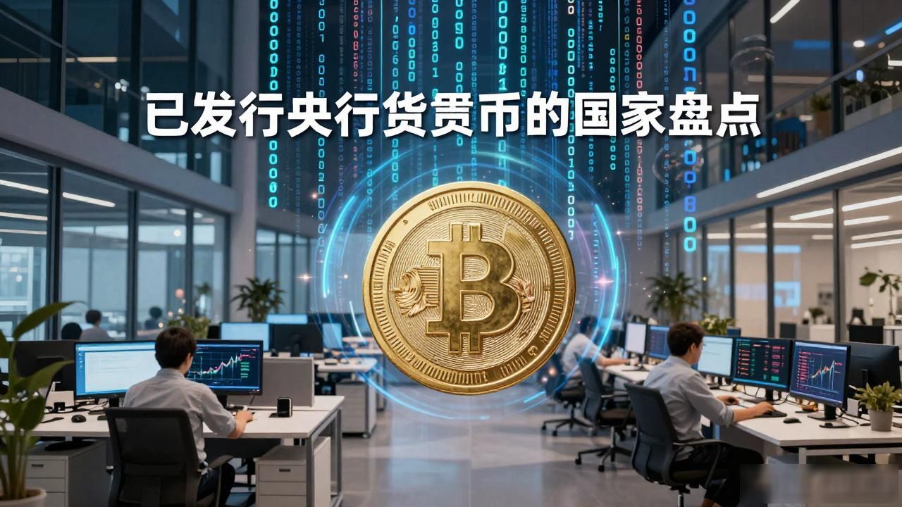 已发行央行数字货币的国家盘点，2026最新名单来了