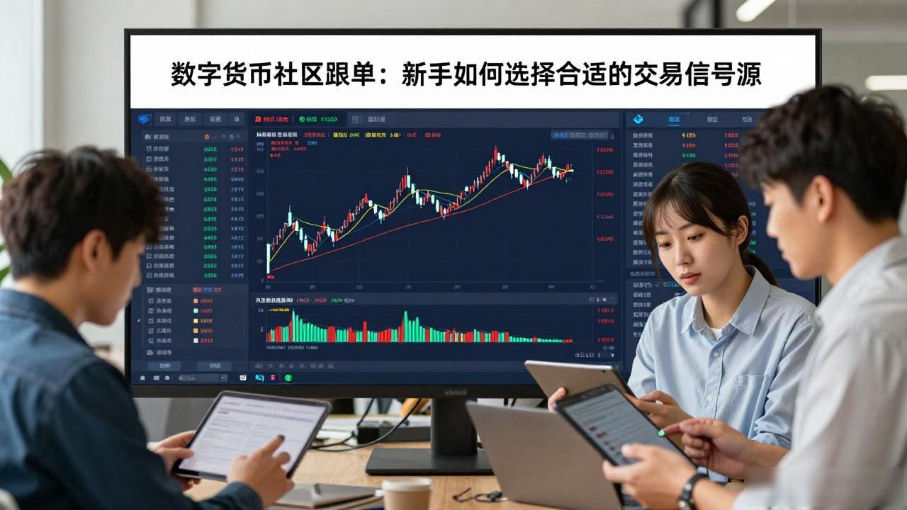 数字货币社区跟单：新手如何选择合适的交易信号源
