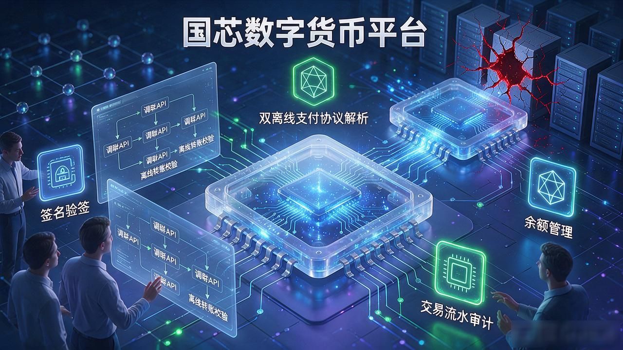 国芯数字货币平台，做数字人民币终端选型前必须搞清的几件事