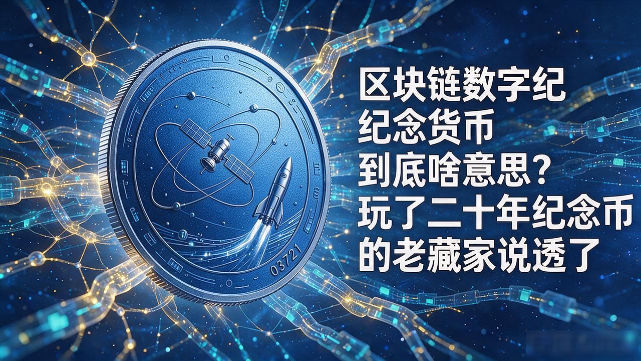 区块链数字纪念货币到底啥意思？玩了二十年纪念币的老藏家说透了