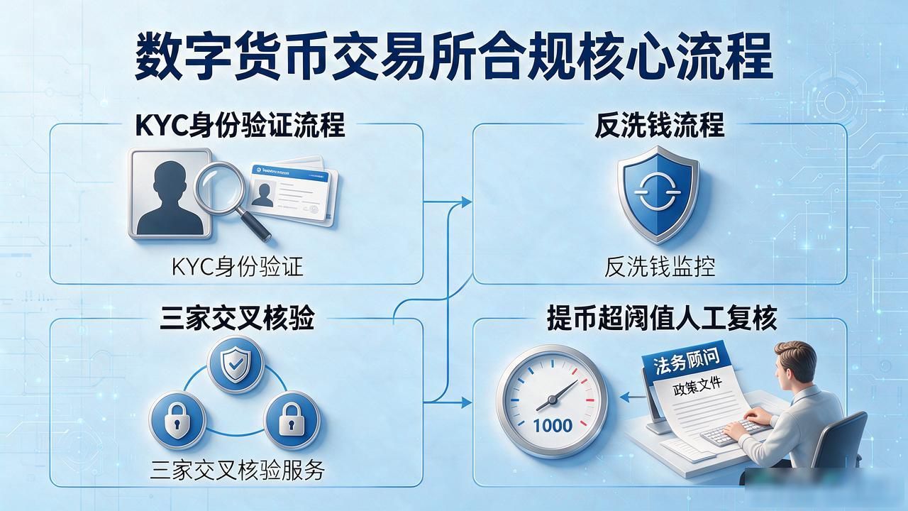 怎么从零搭建一个数字货币交易所？核心环节我全给你讲明白了