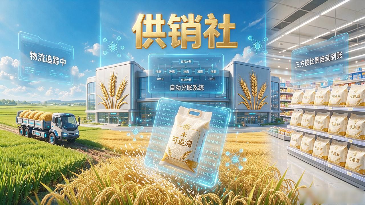 数字货币搭上供销社，农村支付和资金流转要彻底变天了