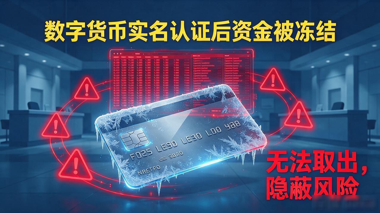 数字货币实名认证有什么风险？普通人开户前必须搞清楚的几件事