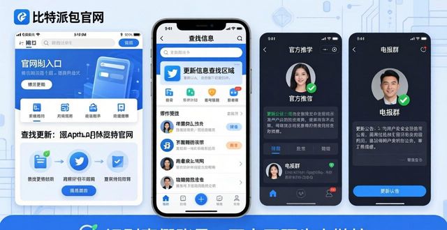 如何通过比特派钱包官方网获取信息更新_bitpie比特派钱包_比特派钱包trx