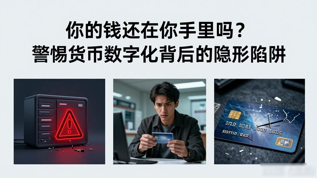货币数字化的危害_数字货币隐私风险_央行数字货币监控