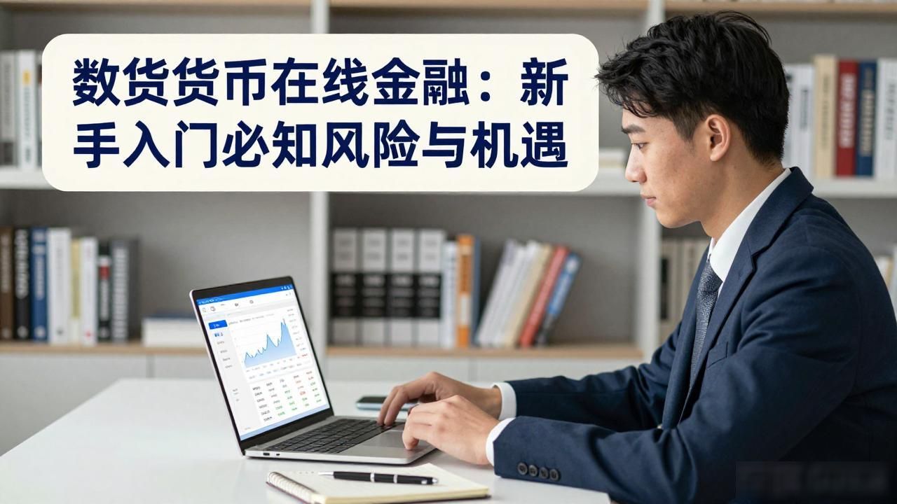 数字货币在线金融：新手入门必知的风险与机遇