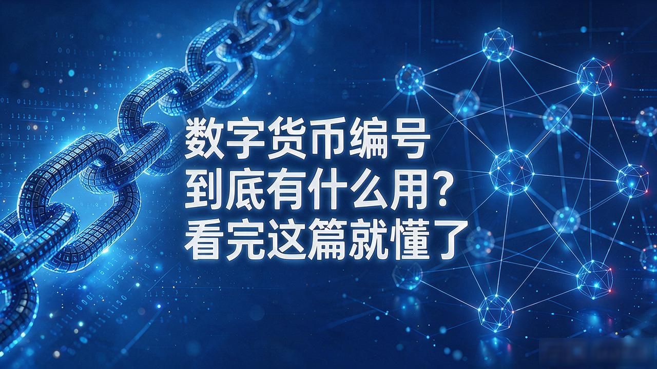 数字货币编号到底有什么用？看完这篇就懂了