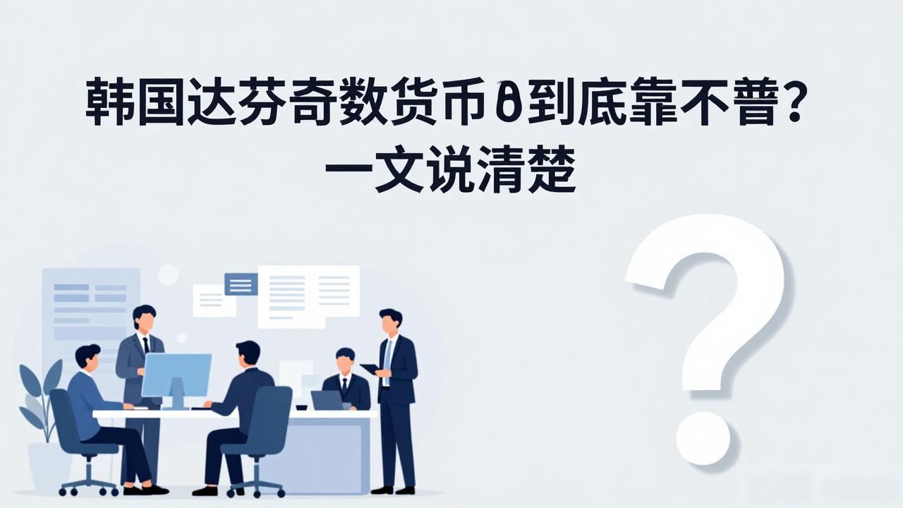韩国达芬奇数字货币到底靠不靠谱？一文说清楚