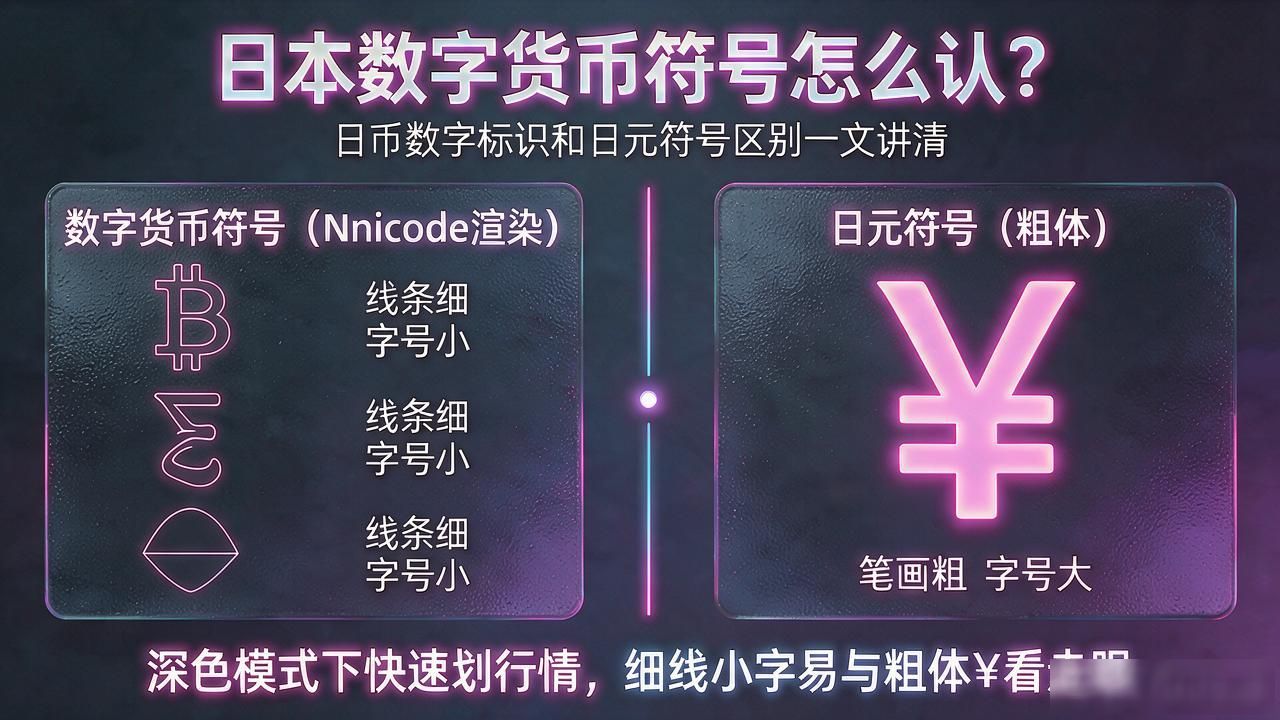 日本数字货币符号怎么认？日币数字标识和日元符号区别一文讲清