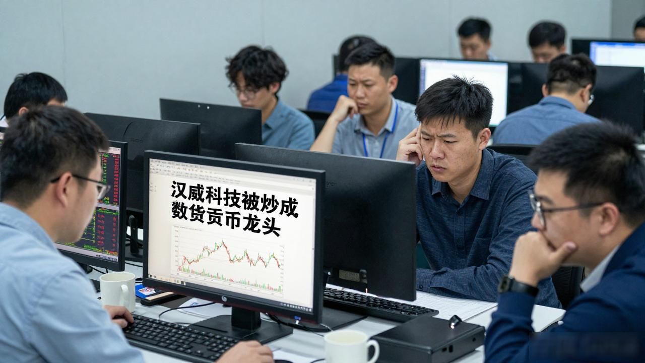 汉威科技被炒成数字货币龙头，翻翻主营业务你就明白了