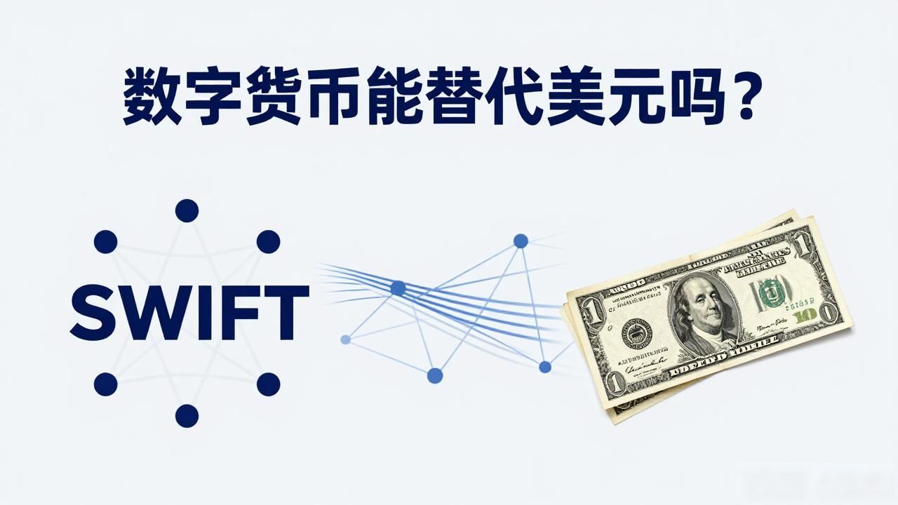数字货币能替代美元吗_数字货币对美元地位的影响_美元霸权是否会终结