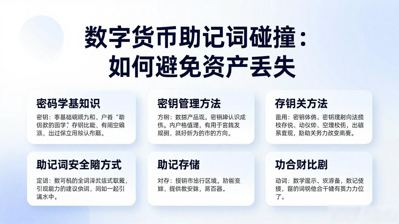 数字货币助记词碰撞_数字货币助记词碰撞风险_助记词随机性唯一性保障