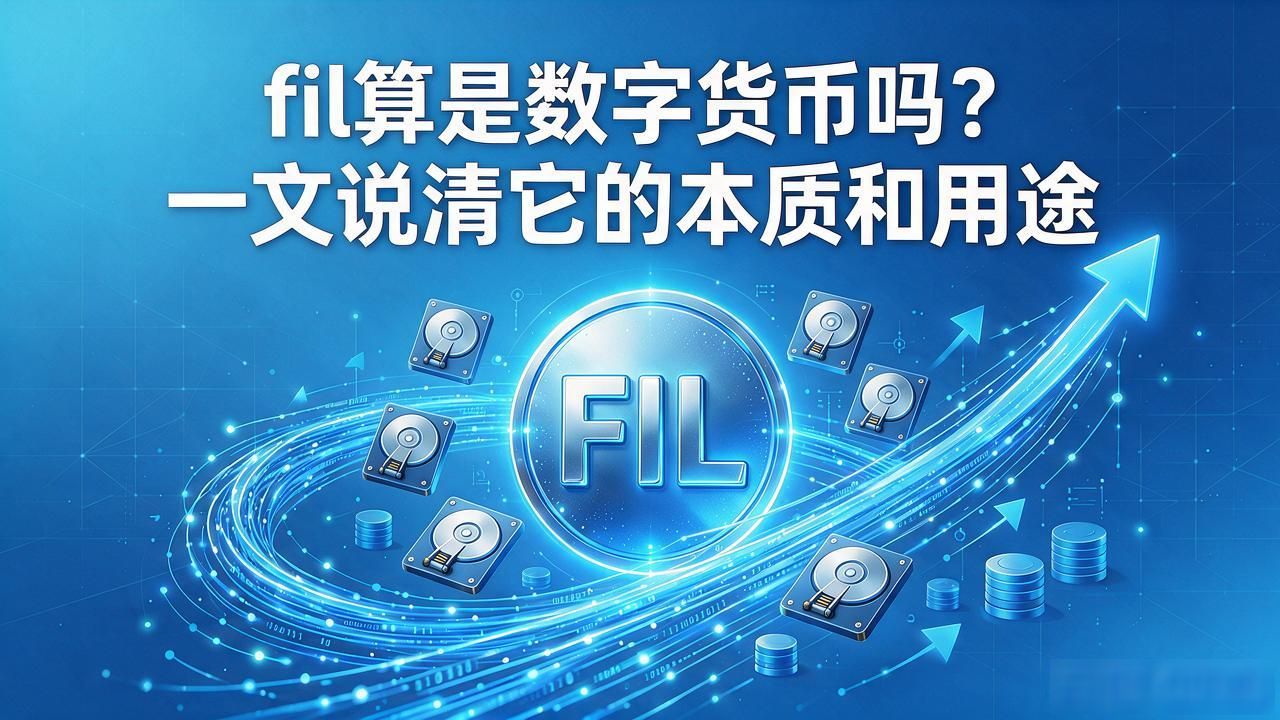 fil算是数字货币吗？一文说清它的本质和用途