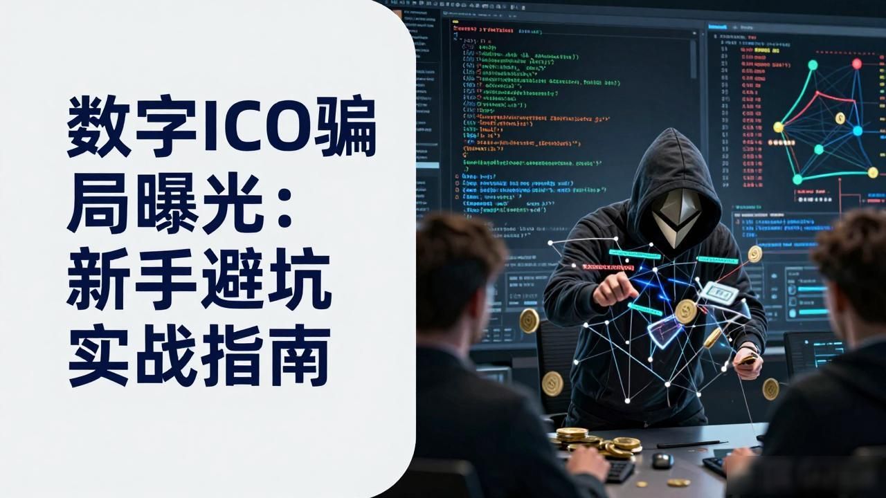 数字 ICO 骗局曝光：新手避坑实战指南