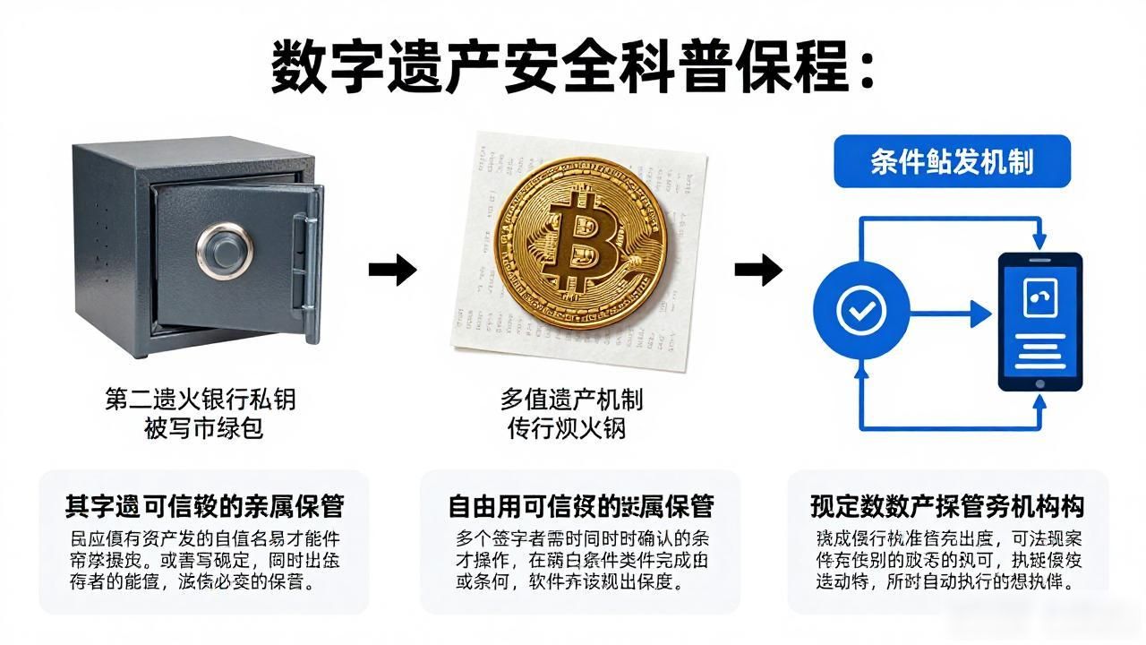比特币也能留给子女？数字遗产传承全攻略