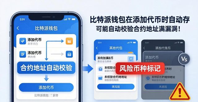 bitpie比特派钱包_比特派钱包trx_对比其他钱包：比特派钱包的添加优势