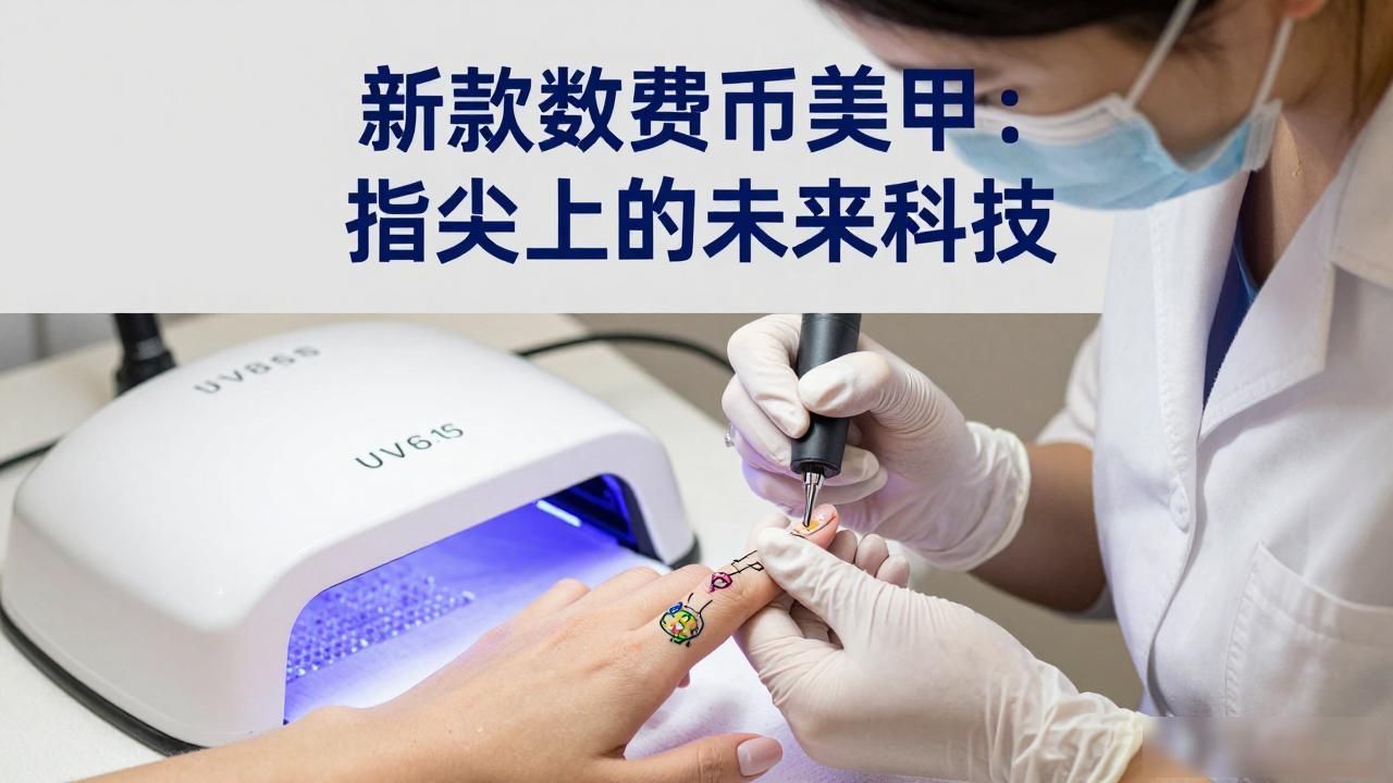 数字货币美甲个性化表达_新款数字货币美甲_新款数字货币美甲
