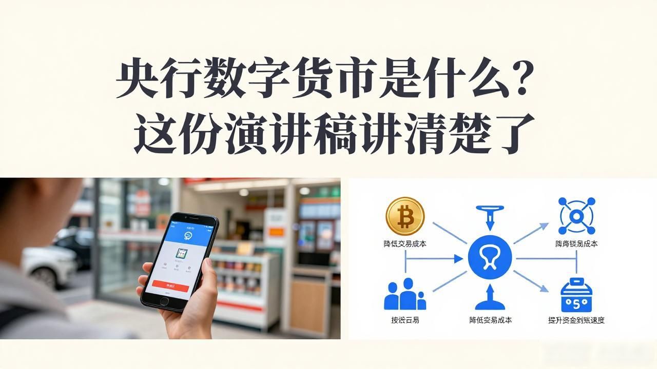 央行数字货币对商家的好处_央行数字货币对生活的影响_央行数字货币演讲稿