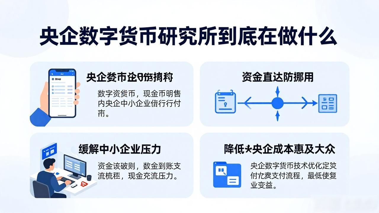 央企数字货币研究所_数字货币在央企的应用_央企数字货币研究所