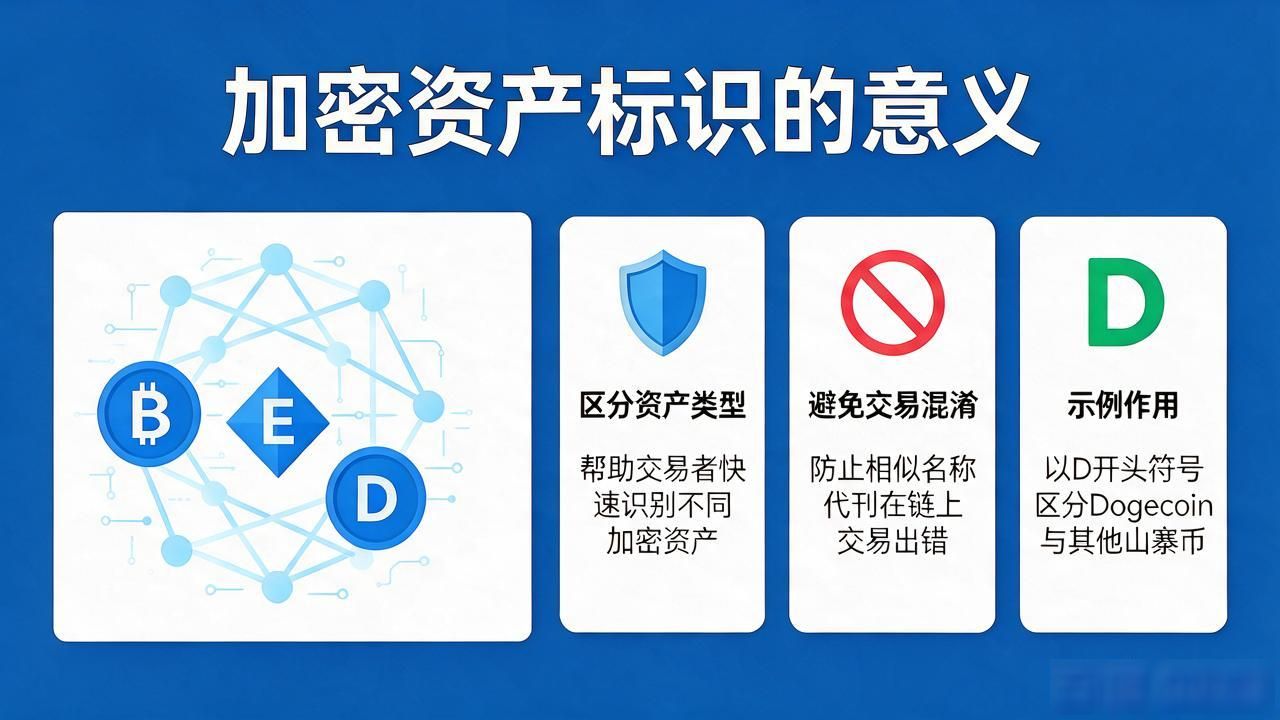 数字钱加货币符号是什么意思？一文讲清加密资产标识