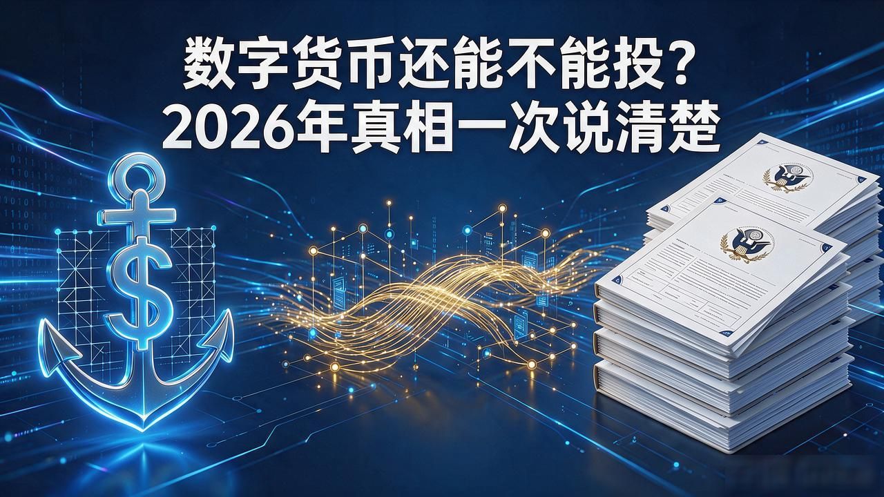 数字货币还能不能投？2026年真相一次说清楚