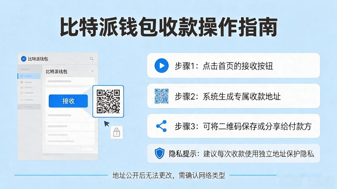 比特派钱包从零开始完全使用指南图解