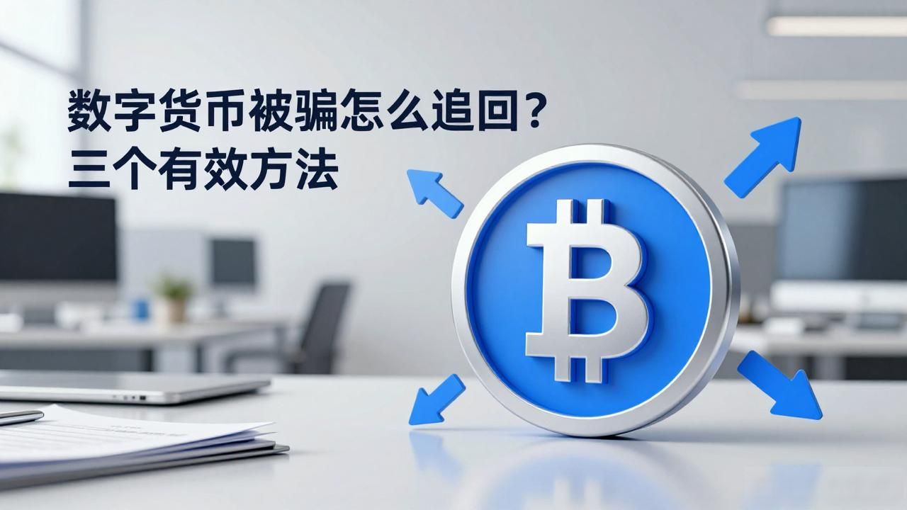 数字货币被骗怎么追回？三个有效方法