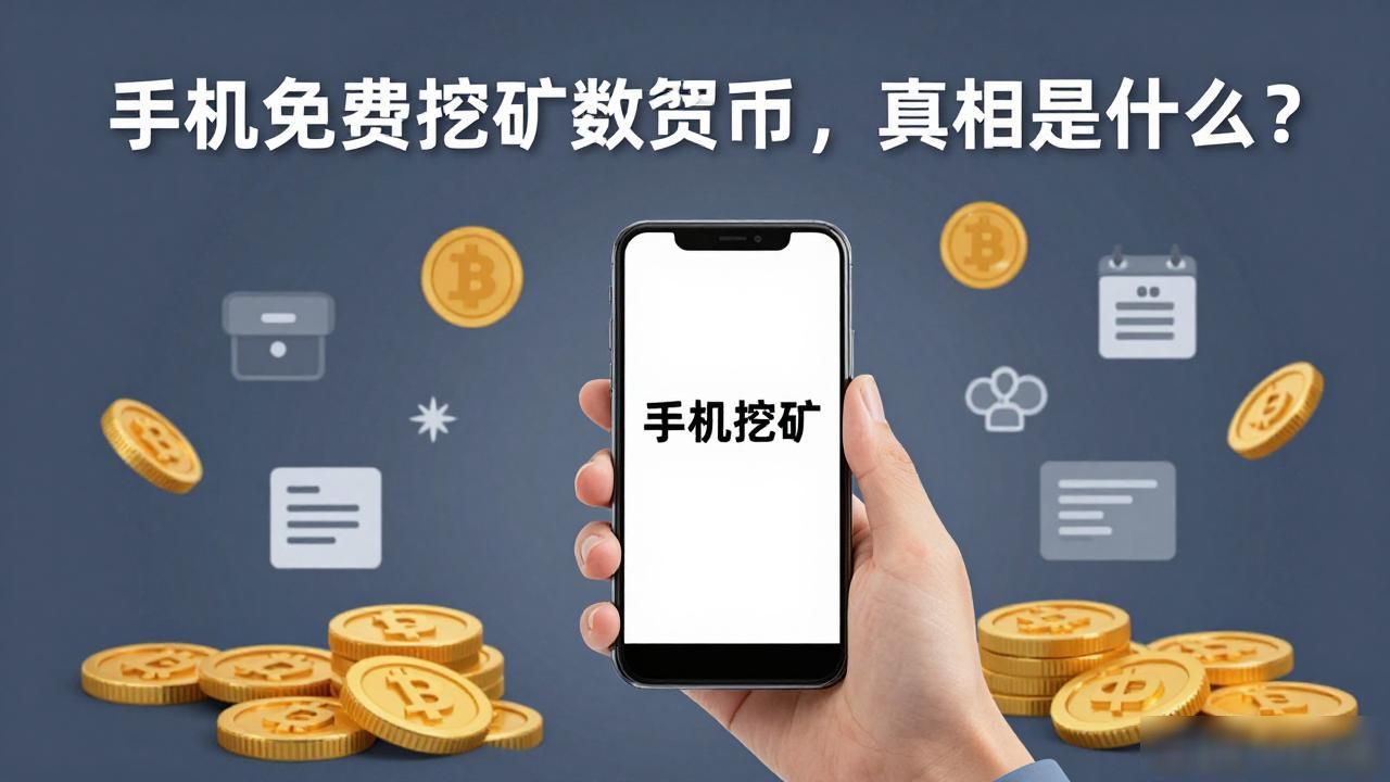 手机免费挖矿数字货币，真相是什么？