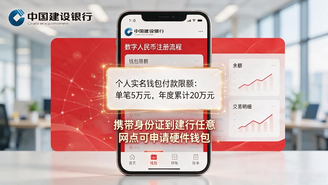 建行数字货币怎么注册？手机银行操作全攻略，新手也能轻松搞定
