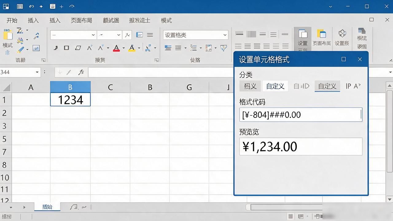excel表格怎么把数字变成货币单位？改下单元格格式就行