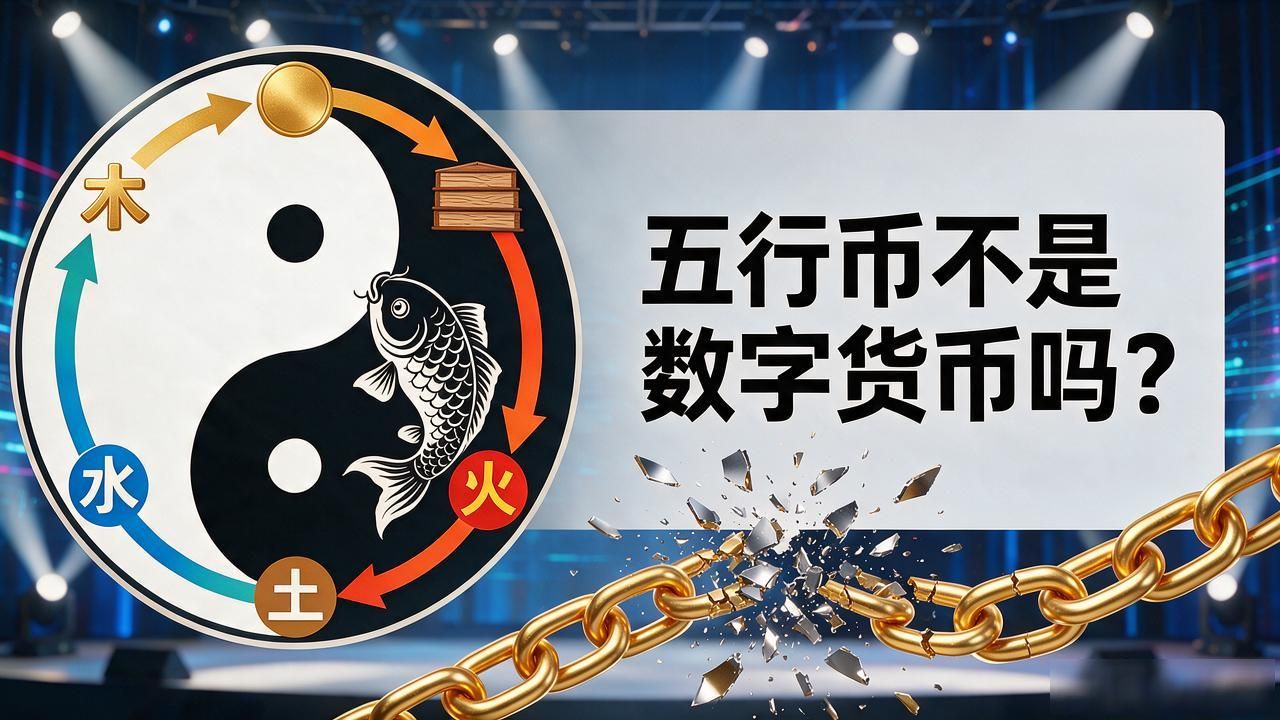 五行币不是数字货币吗？大多数"五行业"其实是资金盘