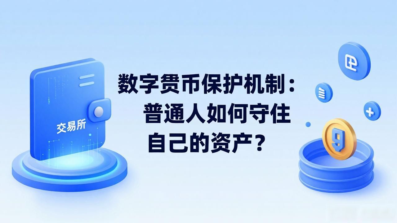 数字货币保护机制：普通人如何守住自己的资产？