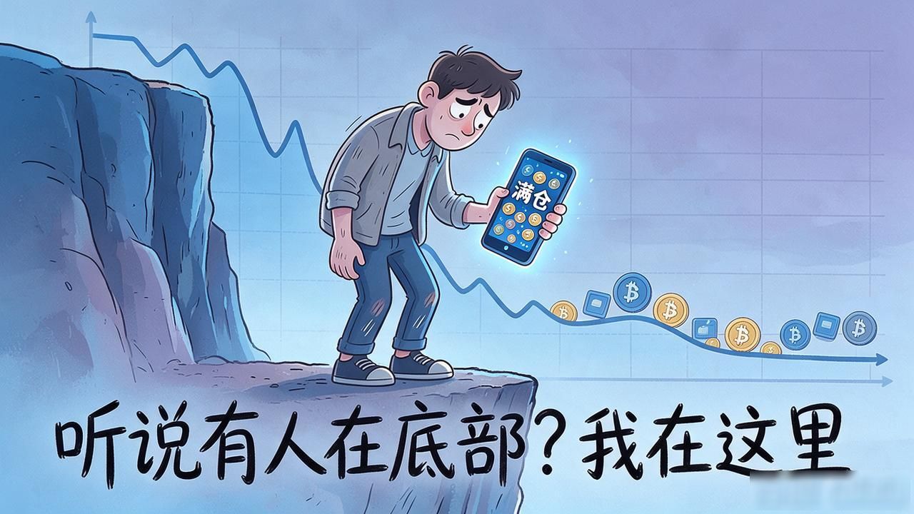 数字货币暴跌时的那些沙雕图，看完笑了也哭了