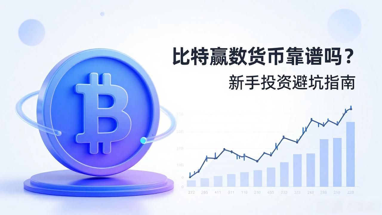比特赢数字货币靠谱吗？新手投资避坑指南